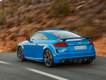  Audi - Tworzenie modeli RS